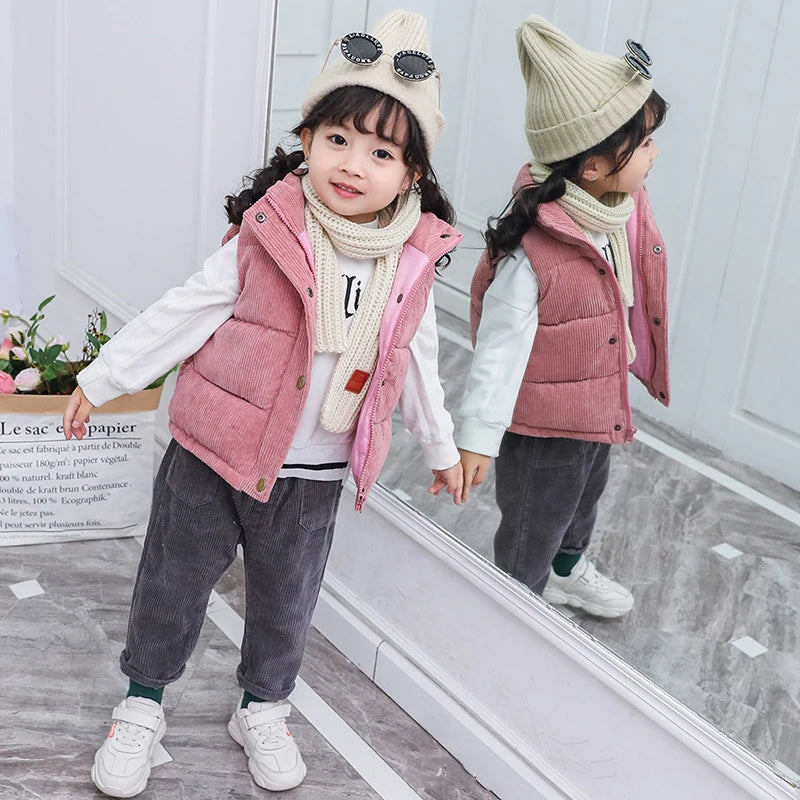 Gilet Chaud Enfant Hiver
