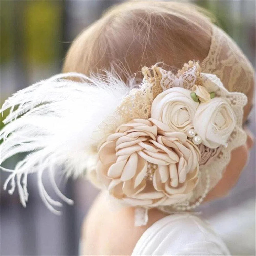 Headband Fleurs Bébé