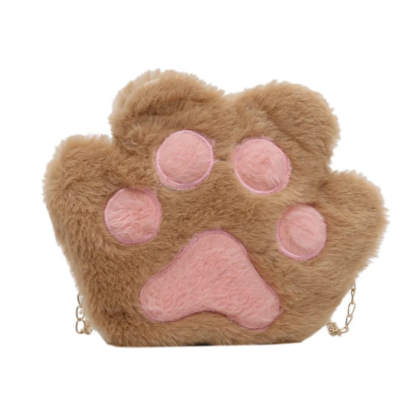 Sac Peluche Patte Ours