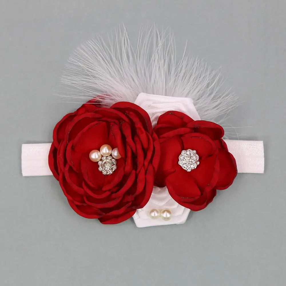 Headband Fleurs Bébé