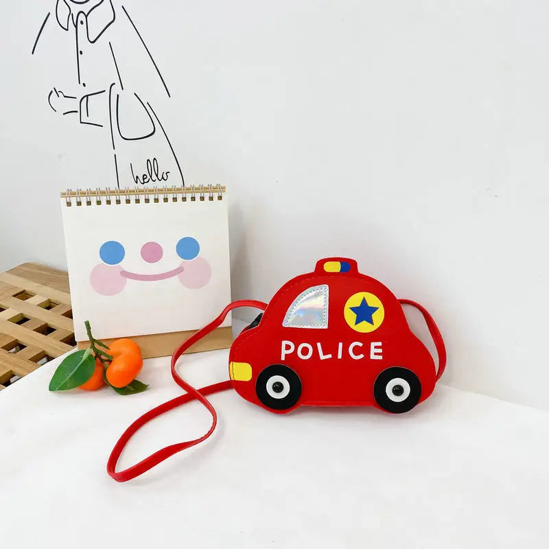 Sac Enfant Voiture Cartoon