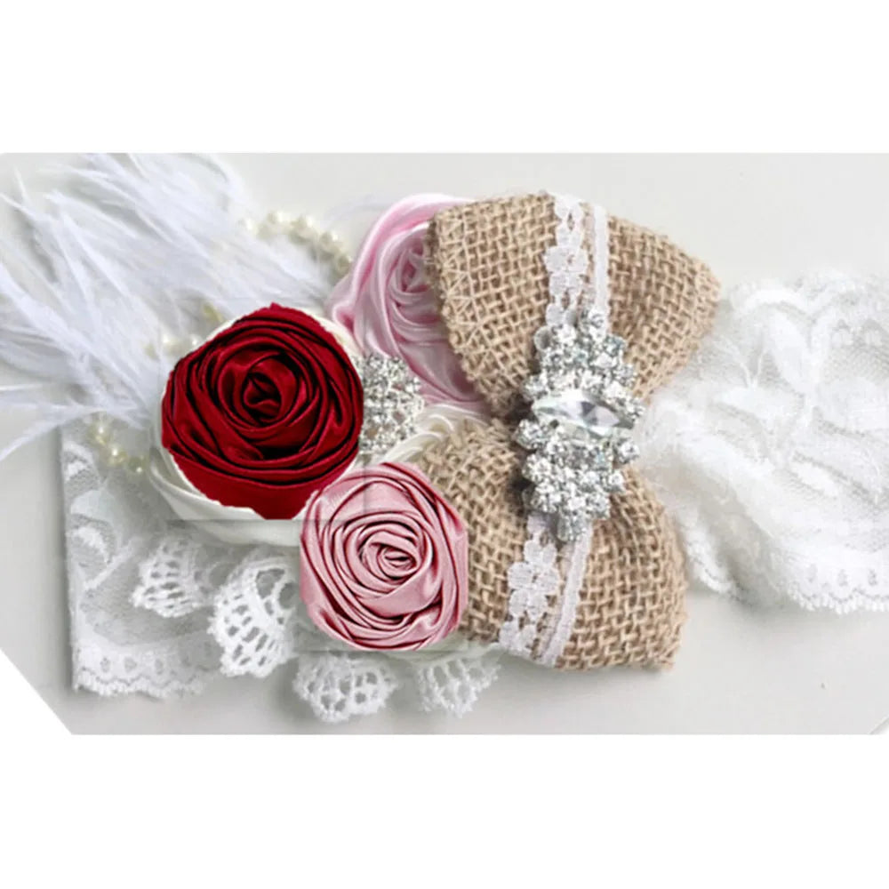Headband Fleurs Bébé