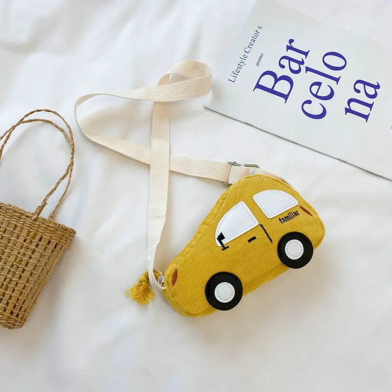 Sac Enfant Voiture Cartoon