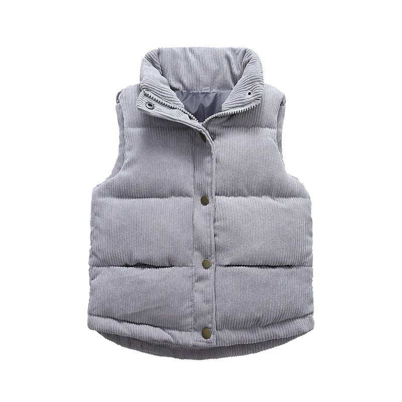 Gilet Chaud Enfant Hiver