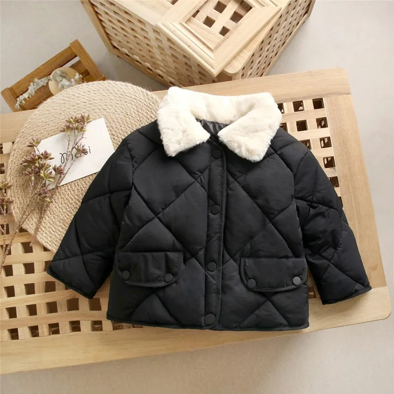 Veste Hiver Enfant Chaude