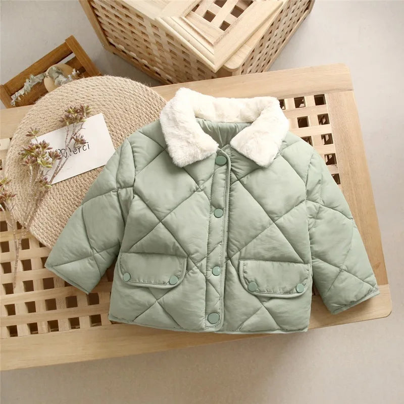 Veste Hiver Enfant Chaude