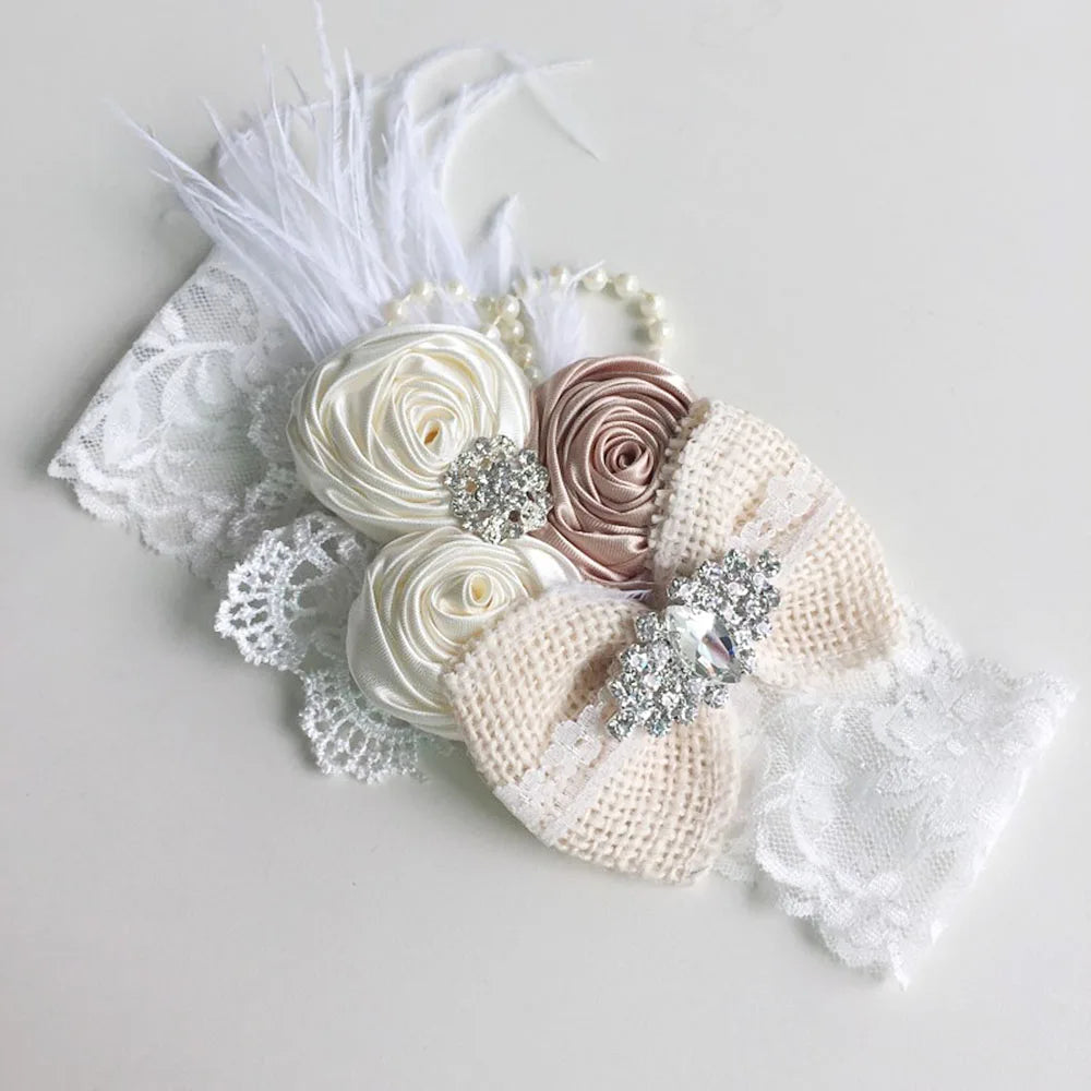 Headband Fleurs Bébé