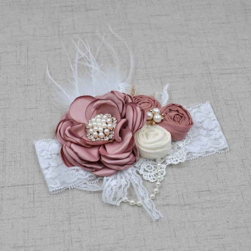 Headband Fleurs Bébé