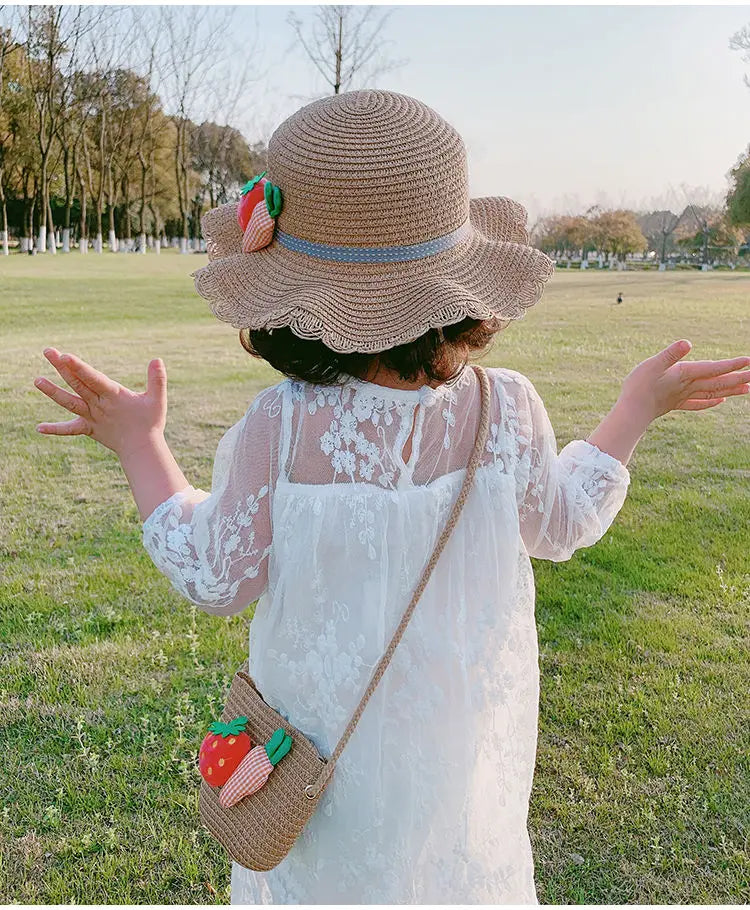 Sac Enfant Paille Été