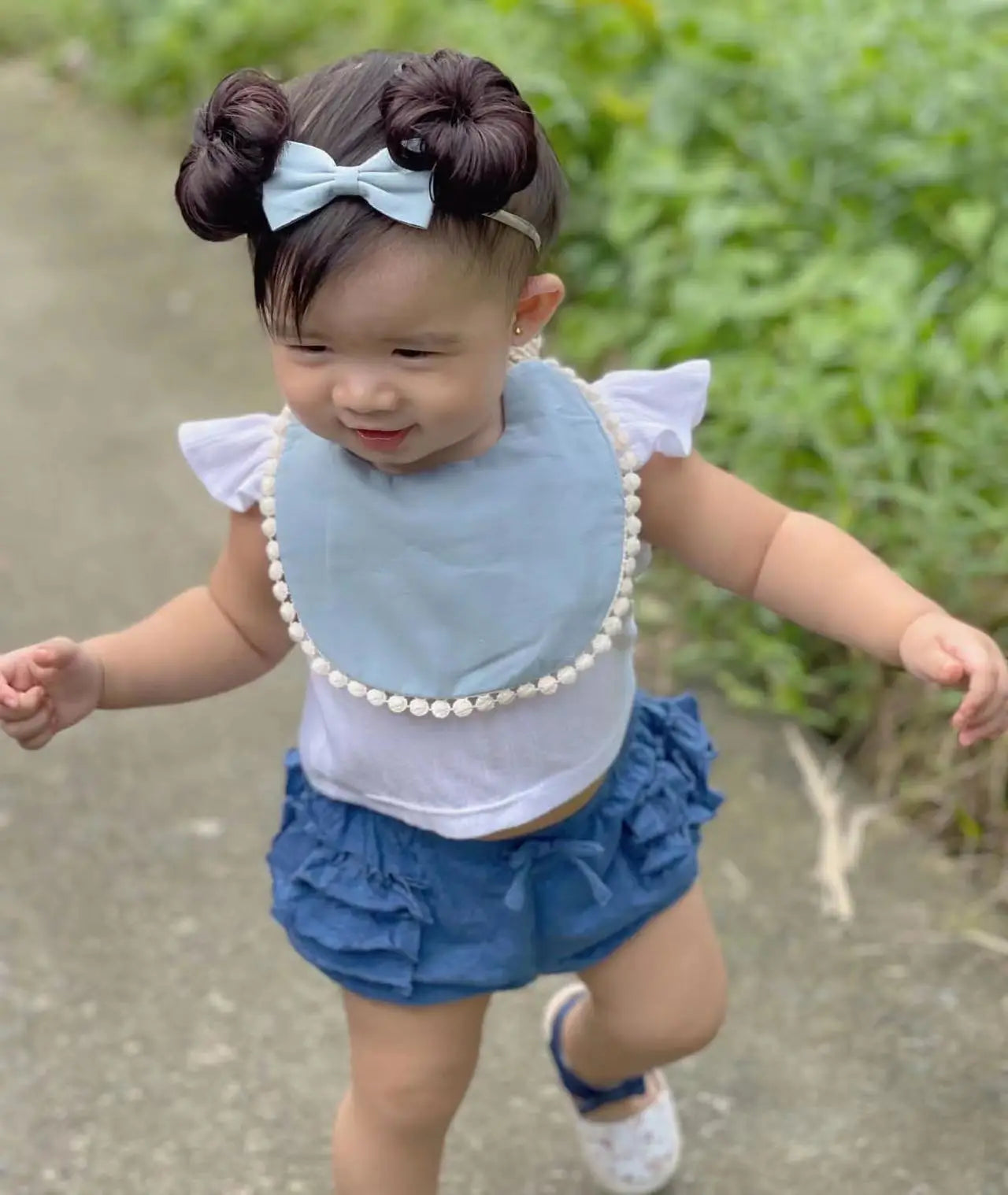 Bavoirs Bébé Coton Muslin