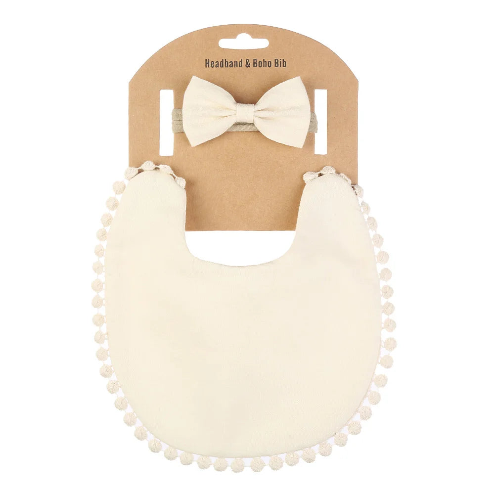 Bavoirs Bébé Coton Muslin