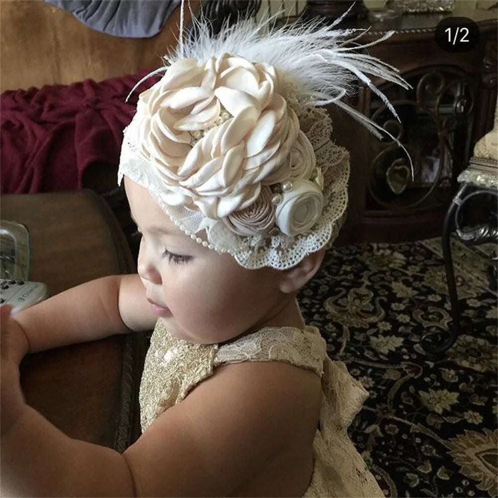 Headband Fleurs Bébé