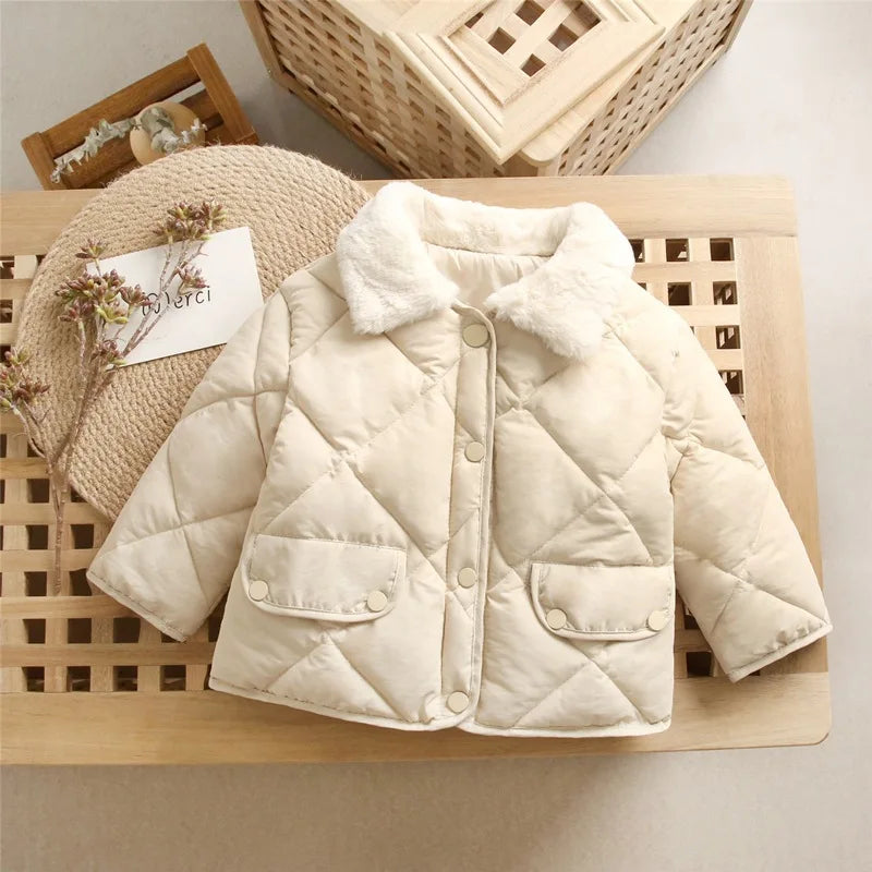 Veste Hiver Enfant Chaude