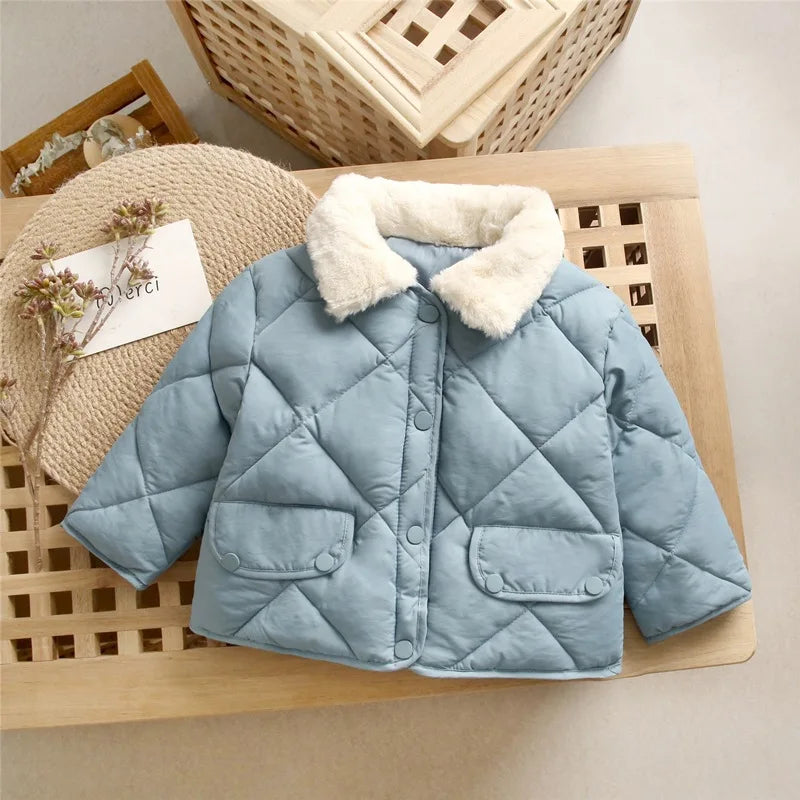 Veste Hiver Enfant Chaude