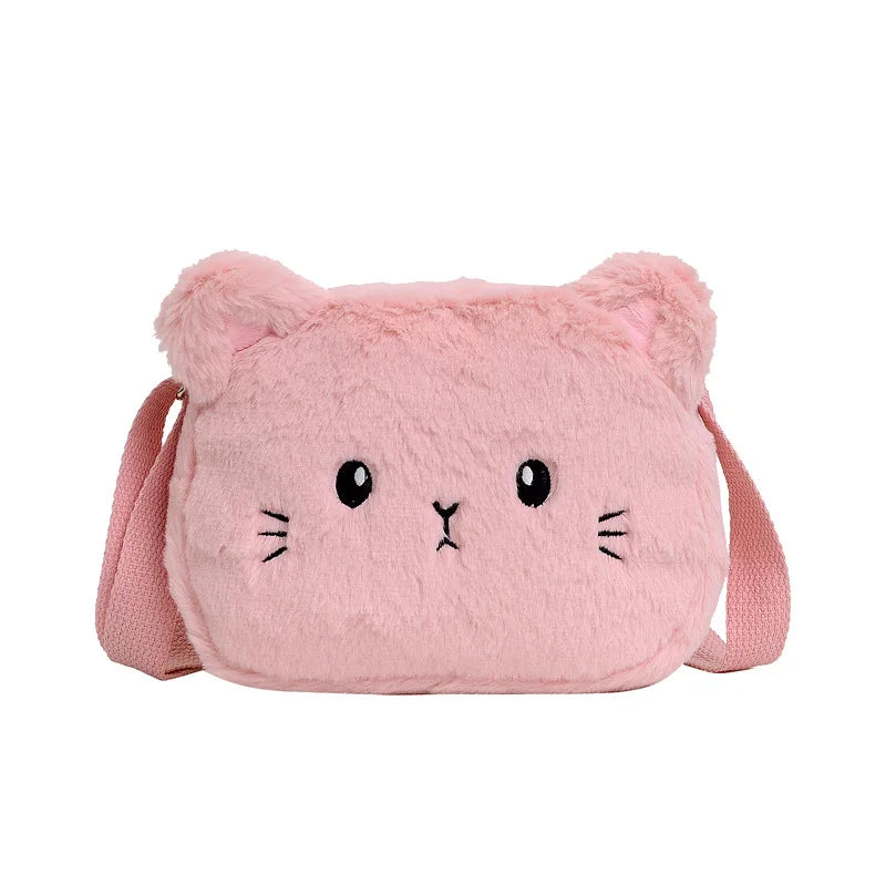 Sac Peluche Chat Enfant