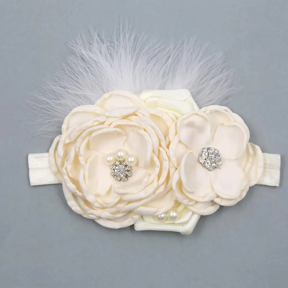 Headband Fleurs Bébé