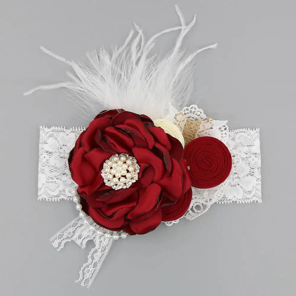 Headband Fleurs Bébé
