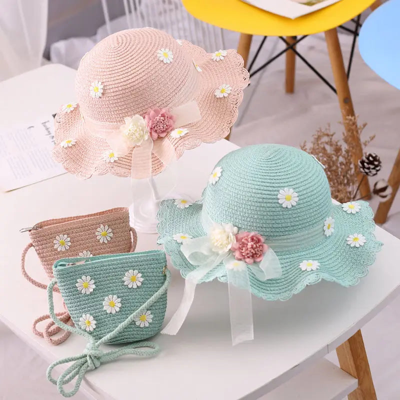 Sac Enfant Paille Été