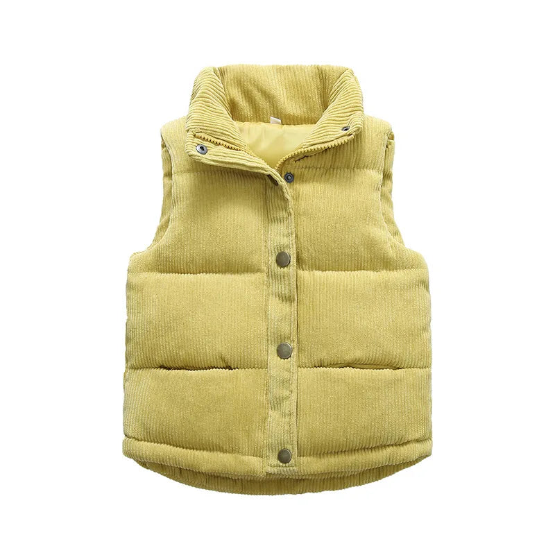 Gilet Chaud Enfant Hiver