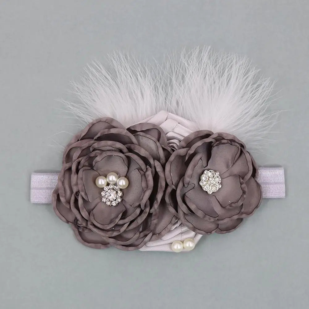 Headband Fleurs Bébé