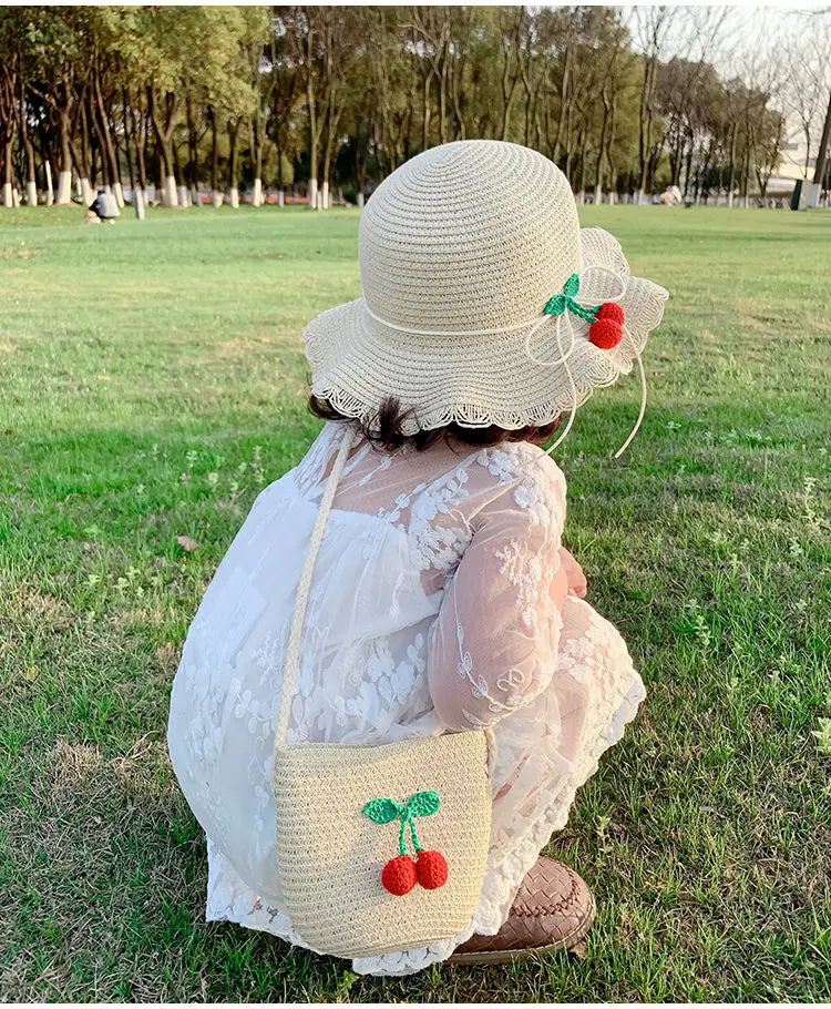 Sac Enfant Paille Été