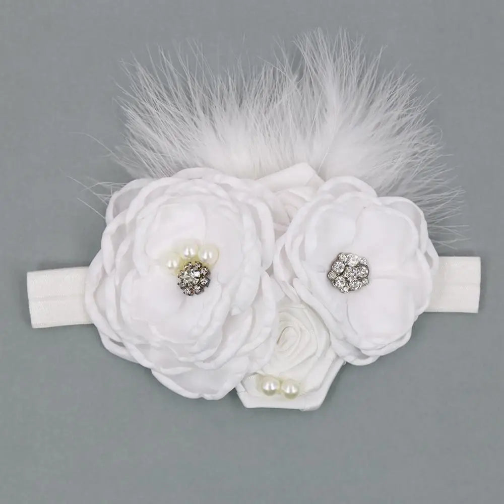 Headband Fleurs Bébé