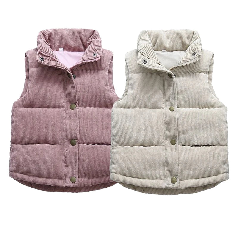 Gilet Chaud Enfant Hiver