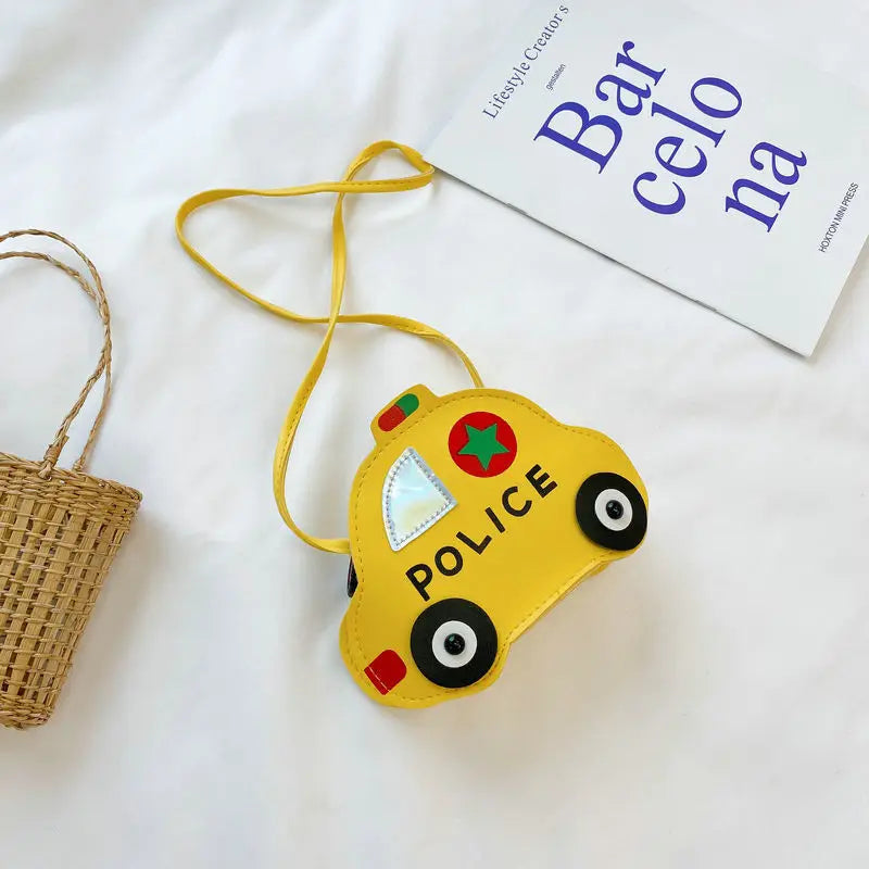 Sac Enfant Voiture Cartoon