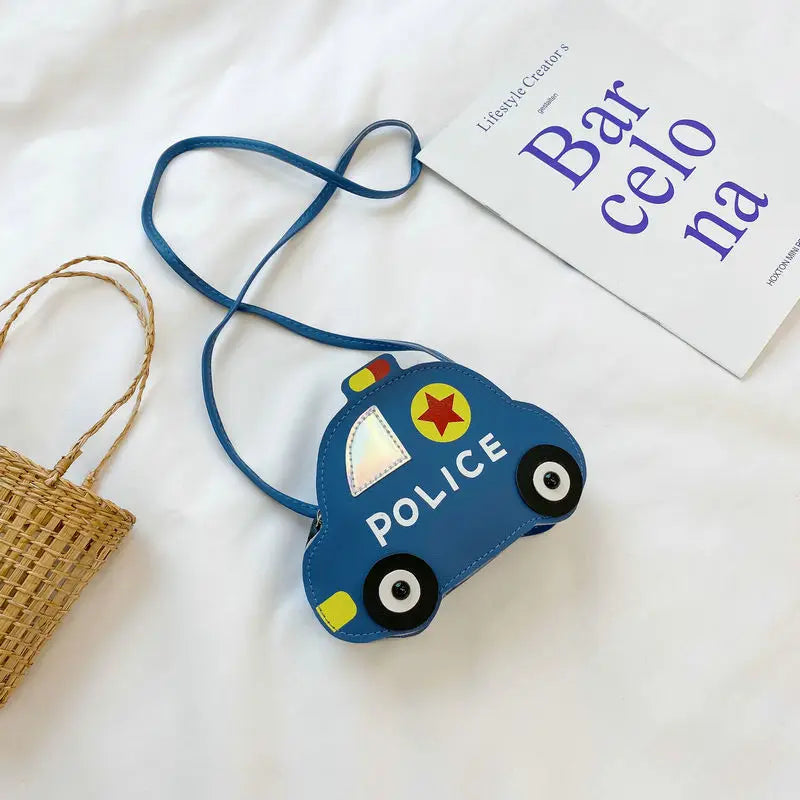 Sac Enfant Voiture Cartoon