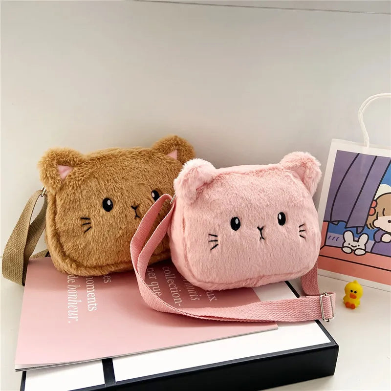 Sac Peluche Chat Enfant