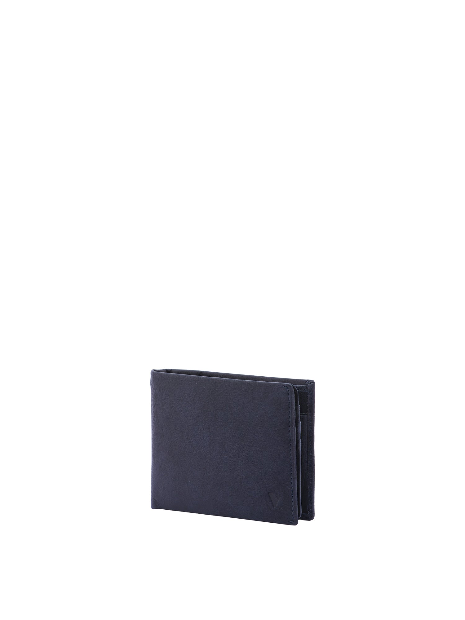 Portafoglio da uomo In Vera pelle Made in Italy 9,5x12,5x2,5 cm