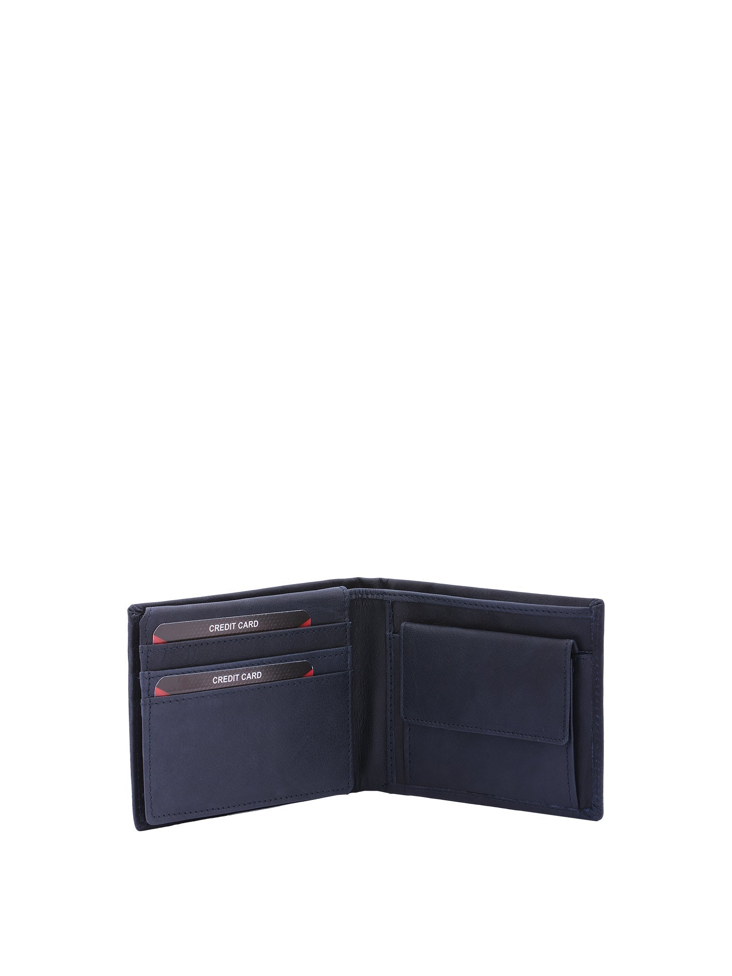 Portafoglio da uomo In Vera pelle Made in Italy 9,5x12,5x2,5 cm