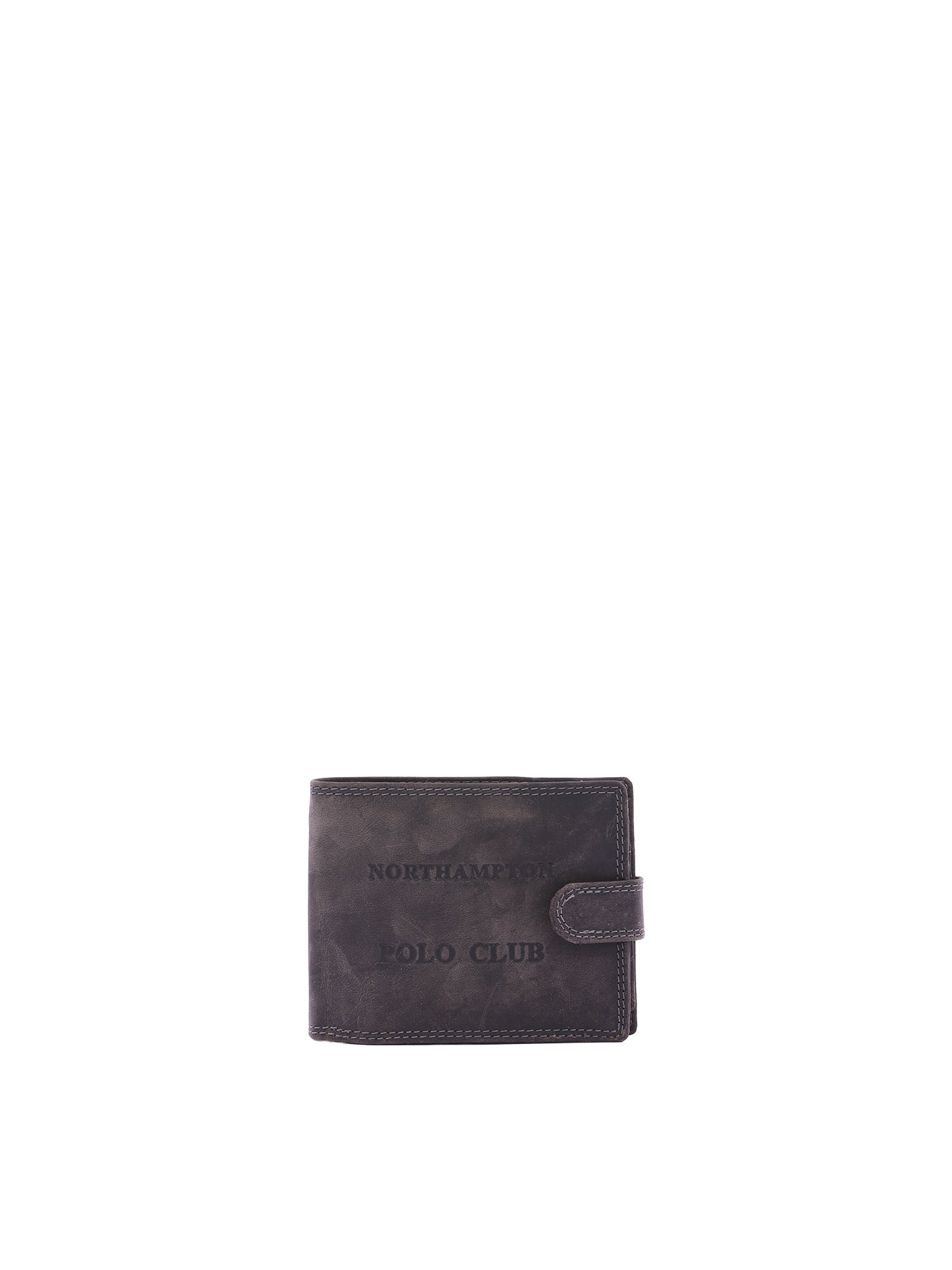 Portafoglio da uomo In Vera pelle Made in Italy 10x12,5x3 cm