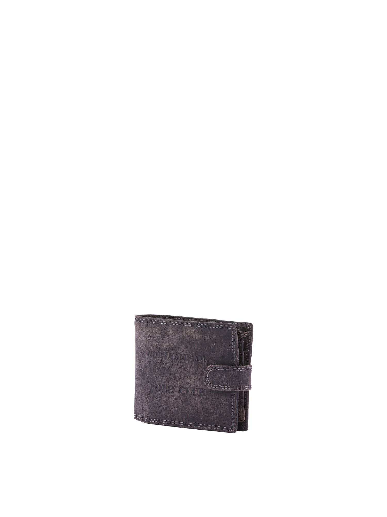 Portafoglio da uomo In Vera pelle Made in Italy 10x12,5x3 cm