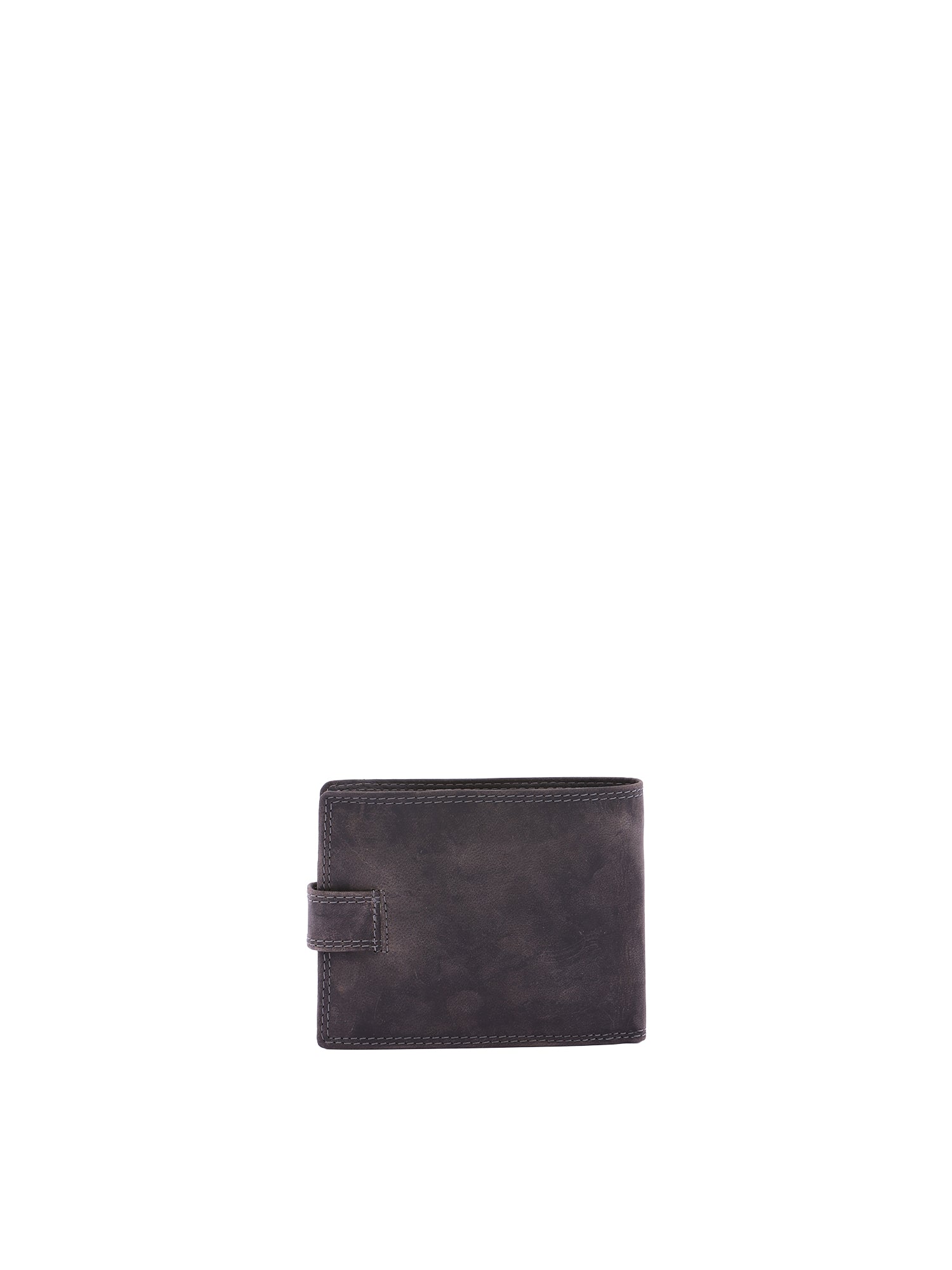 Portafoglio da uomo In Vera pelle Made in Italy 10x12,5x3 cm