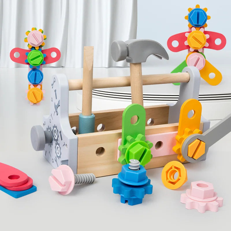 Jeu Outils Bois Enfants