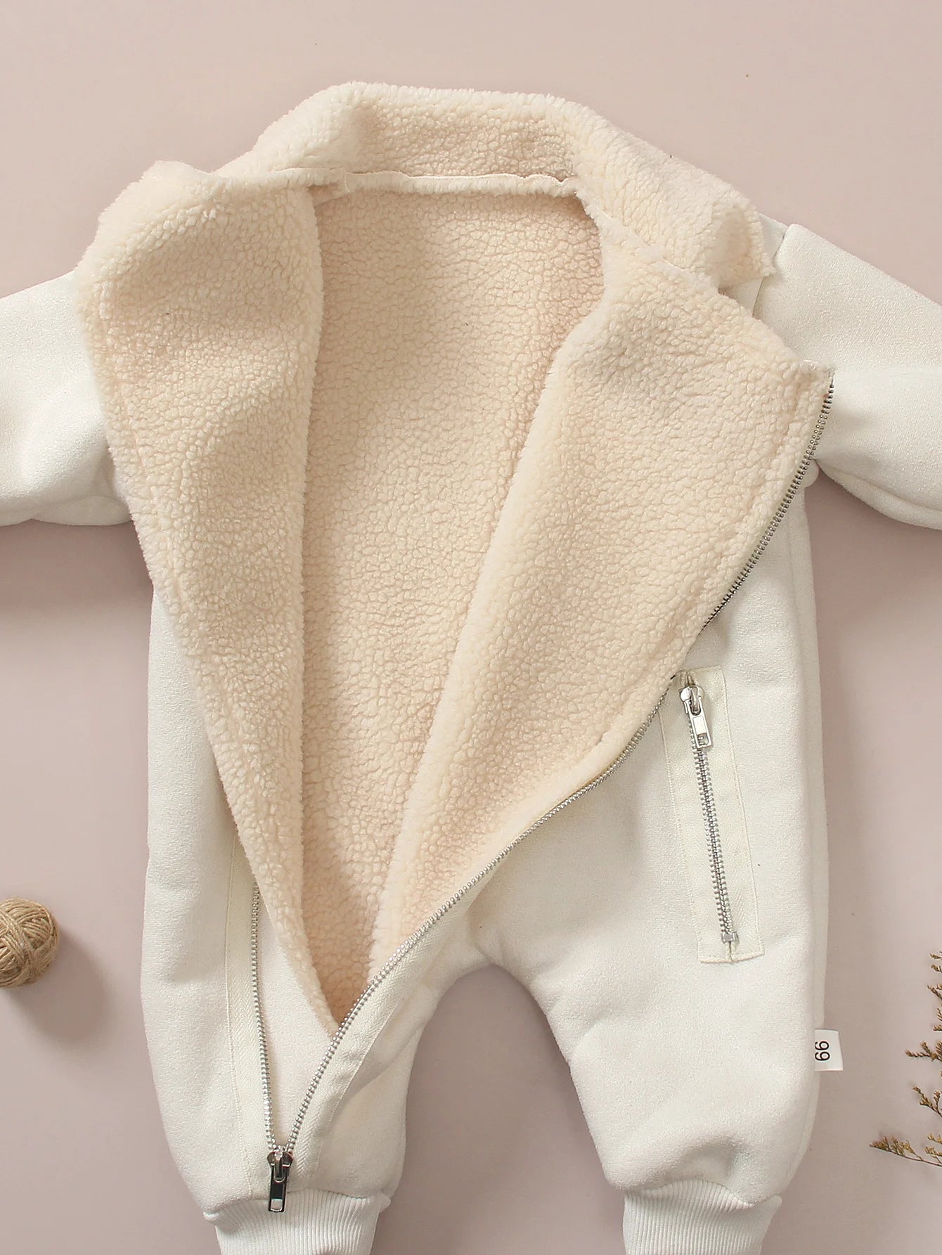 Combinaison Bébé Velours