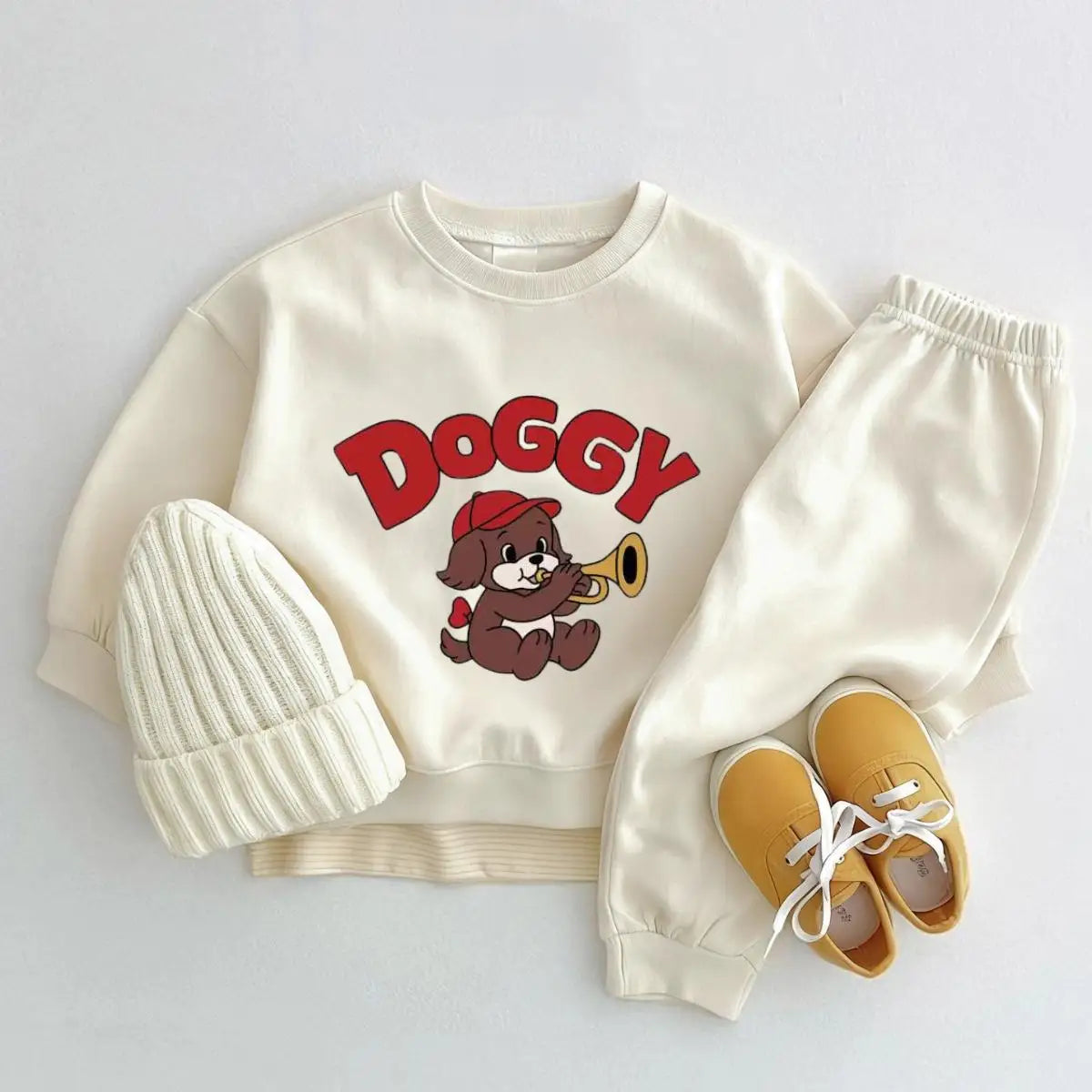 Ensemble Sweatshirt Enfant Cartoon