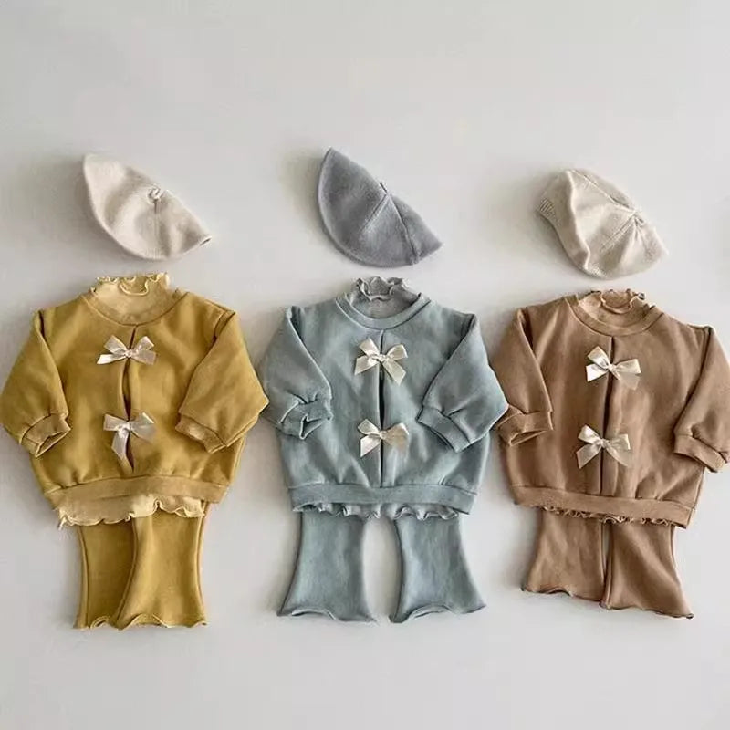 Ensemble Fille Papillon