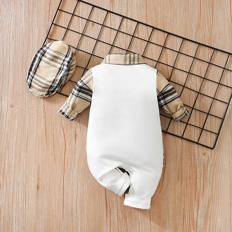 Combinaison Automne Bébé Garçon