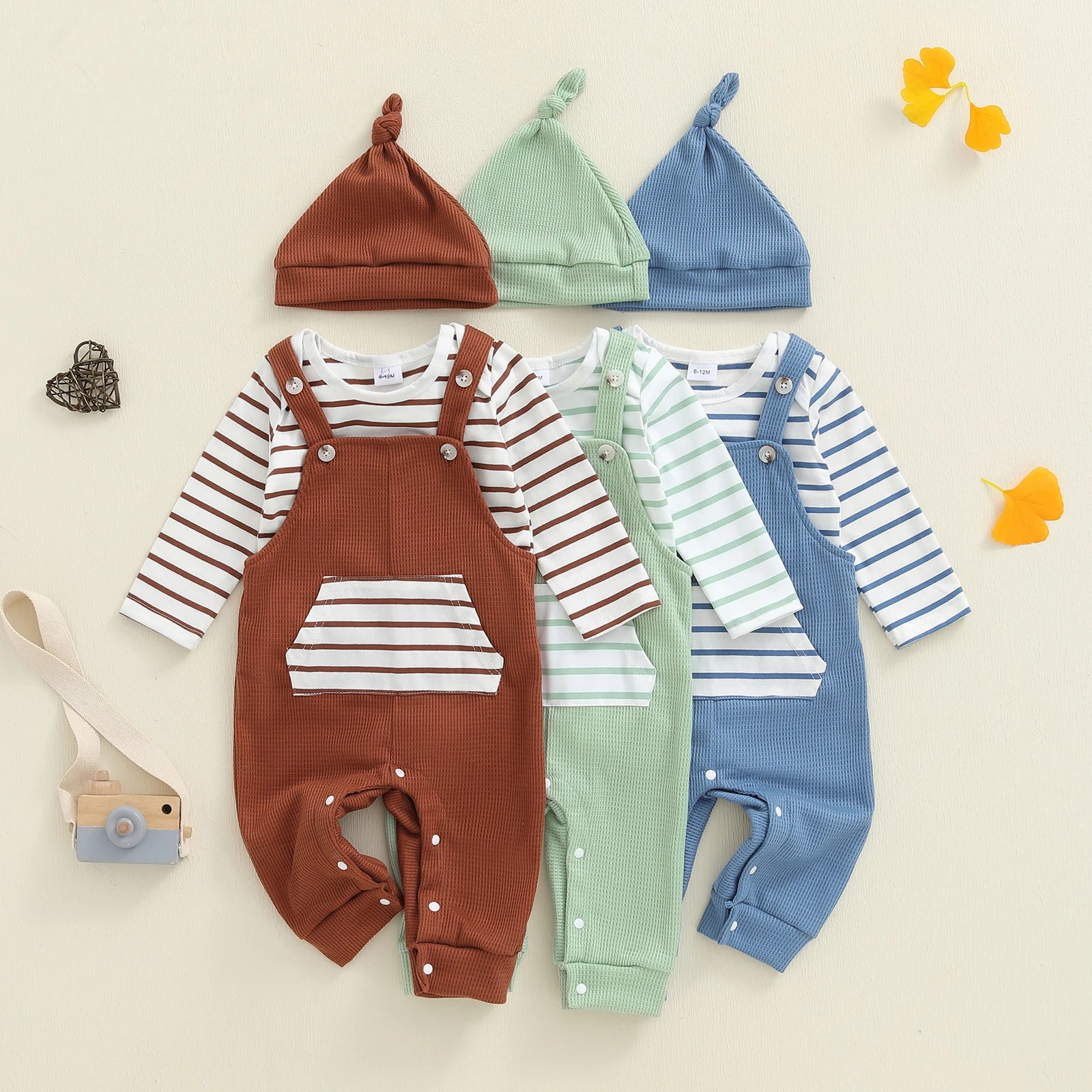 Ensemble Bébé Garçon Hiver