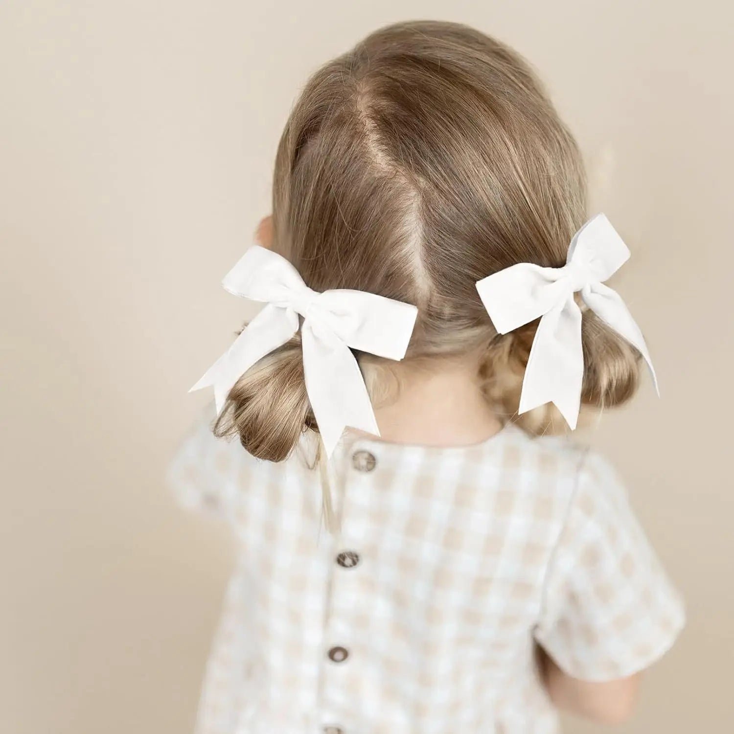 Barrettes Noël Nœud Velours