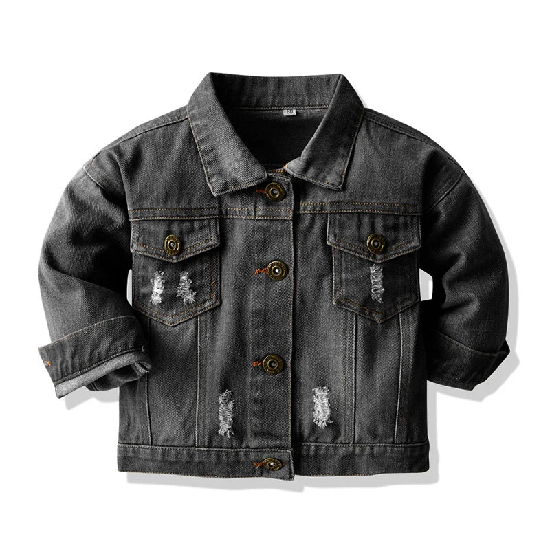 Veste En Jean Enfant Mode