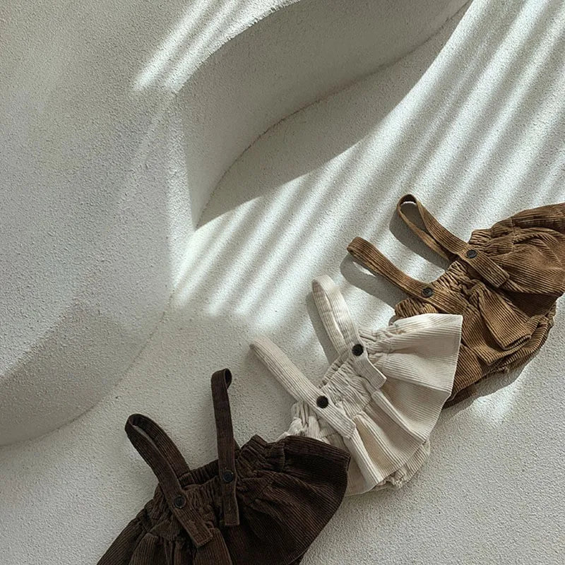 Ensemble Jupe Côtelée Fille