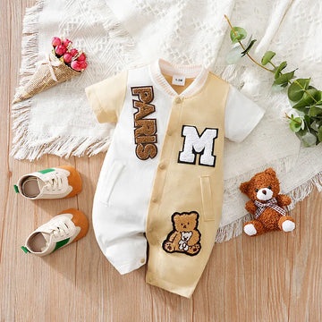 Combinaison Baseball Bébé Été