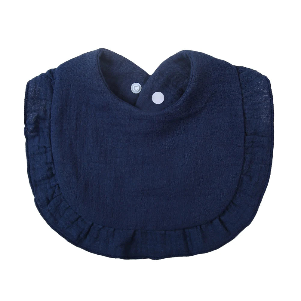 Bavoirs Bébé Coton Ajustable