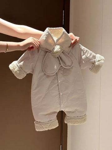 Combinaison Bébé Chaude Retro