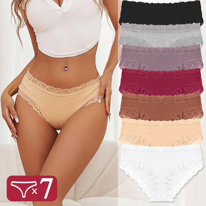 Culottes Dentelle Femme Sexy
