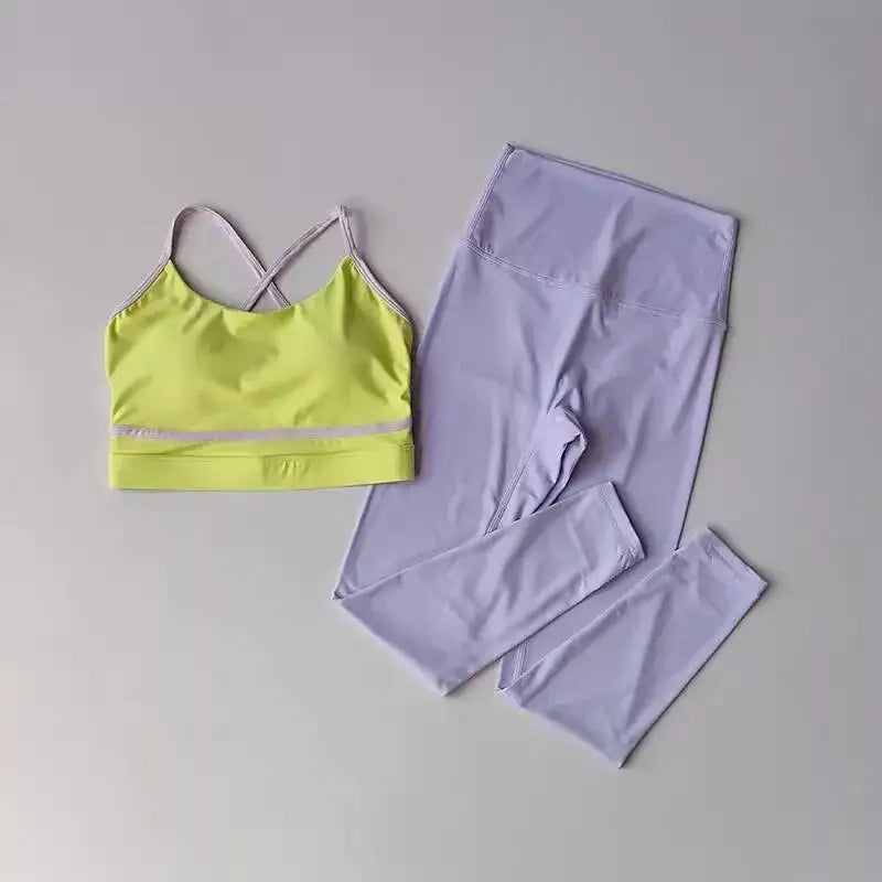 Ensemble Fitness Femme 2 Pièces