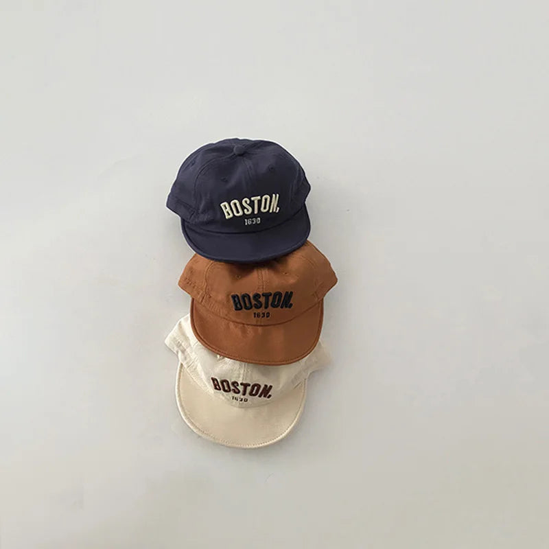 Casquette Bébé Canard Brodée